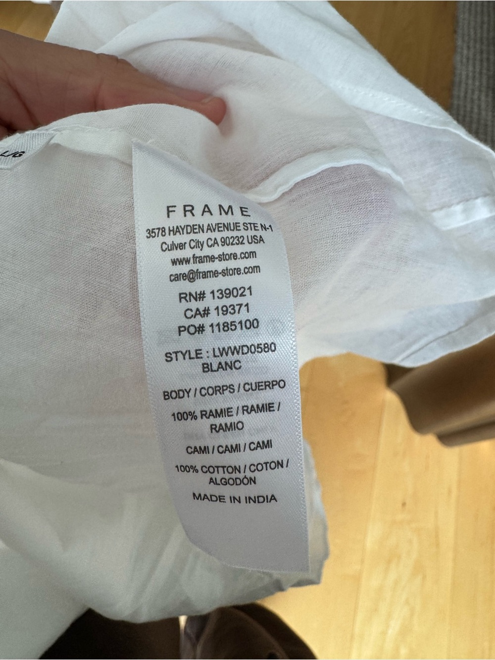FRAME - Picture 11 of 11